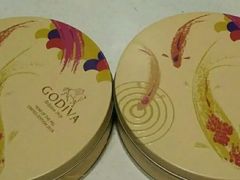 香草立方黑巧克力-GODIVA(万象城店)
