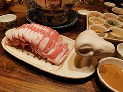 -额尔敦传统涮(公园西路店)