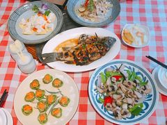 -龙桥私厨·姜花菊花过桥鱼·顺德菜(容桂店)