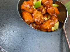 宫保板烧坚果鸡-梧桐