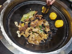 -百事晟渔村木火铁锅炖(玉带湾店)