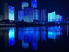 -闽江夜游台江旅游码头