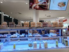 面包甜点陈列柜-小嘟来烘焙店