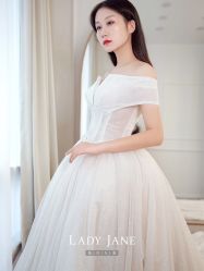 点击看大图 -Lady Jane高端婚纱礼服馆