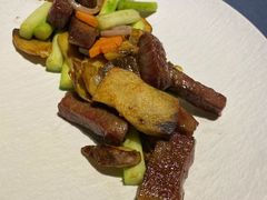 牛肝菌炒和牛-翠府(翠湖北路店)