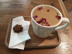 玫瑰锡兰奶茶-西关84·History·Art·Cafe