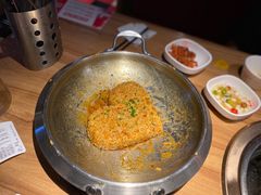 芝士炒饭-炉小哥烤肉(朗悦公园茂店)
