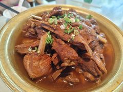 铜盆红烧老鹅-金典银峰老鹅馆·昆山菜(亭林公园店)