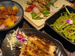 三巴酱四季豆-上楼私房菜(院士路店)