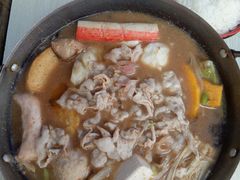 沙茶猪肉锅-张妈台式锅烧(深大店)