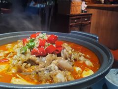 牛蛙火锅-野蔓果·山野菜(西湖景区·龙井茶田店)