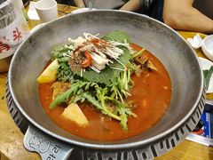 -喇喇排骨火锅·传统韩式脊骨汤(望京西园总店)