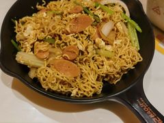 -宝记烧烤·碳锅羊肉·羊蝎子火锅·夜食社(文体路创始店)