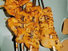 -街角等你.大连海鲜烧烤.经典铁板海鲜串(西安路店)