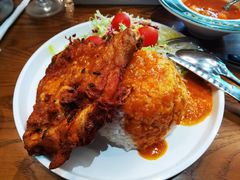 招牌大鸡腿沙律饭-肥韬茶餐厅(南山mini店)