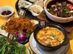 -天宝食坊·啫啫煲大排档(西华路店)
