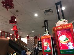 -麦当劳(百联西郊购物中心店)