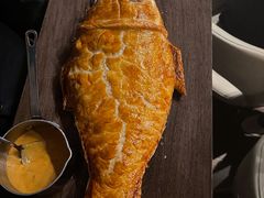 酥皮鲜鱼-Oyster Talks 四度蚝法餐厅