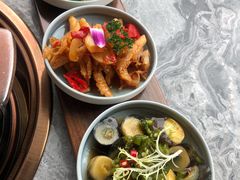 凉菜三小碟-大头椰·海南椰子鸡火锅(思明万象城店)