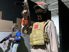 -兵魂·室内真人CS枪战俱乐部·团建·军事轰趴馆