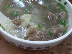 牛肉馄饨-清真蒋有记(老门东店)