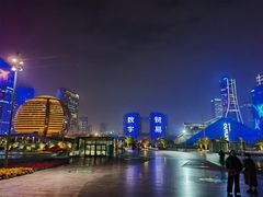 -钱江新城灯光秀