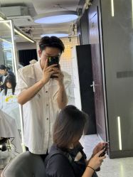 -藤野造型烫发染发