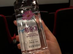 卖的矿泉水挺贵的8元一瓶-保利国际影城(中环店)