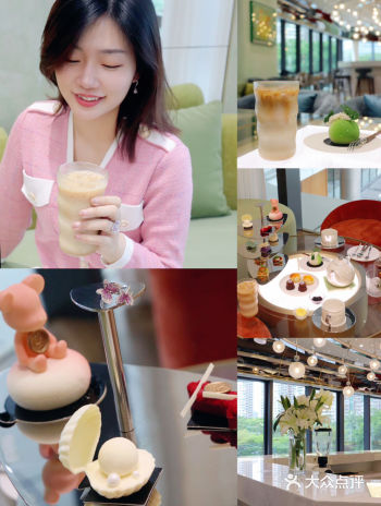 非常值得来一趟的氛围感高级珠宝咖啡厅️