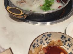 -老员外骨汤火锅(海州古城店)