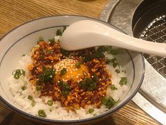 辣油鸡蛋饭-御牛道日式烤肉料理(杭州万象城店)
