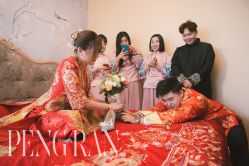 点击看大图 -觅白婚纱礼服馆