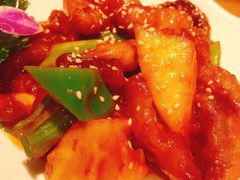 清迈菠萝咕噜肉-觅山云南菜(泊富ICITY店)