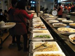 自助取餐区-素满香·素食自助餐(西安·民乐园店)