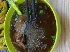 红烧牛肉粉丝-金记老七家湾第一锅贴店(金沙井总店)