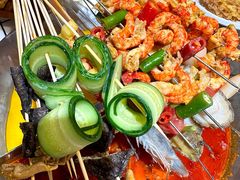 -永發發串串火锅馆·烧烤·大排档(传媒大学店)