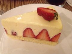 草莓蛋糕-榖屋house of flour(张江首店)
