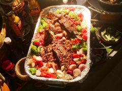 -海口绿发希尔顿酒店-田园汇自助餐·三文鱼·海鲜