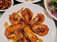 豉油皇焗大桂虾-华源餐厅·海鲜大排档(日月贝店)