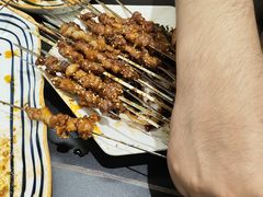 -许哥东北烧烤·铁丳烤串·宫后夹肉(繁花中心店)