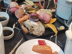 -川骄海鲜自助(王府井奥莱UP TOWN店原世界之花店)
