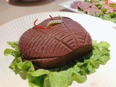 生鹅血-围炉夜话·潮汕卤水火锅(榕江店)