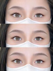 点击看大图 -杨益美学·野生眉半永久纹眉发际线