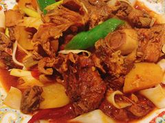 新疆大盘鸡-巴依老爷·新疆美食(上城区天城路店)