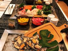 -北京希尔顿逸林酒店-逸轩西餐厅-自助餐厅