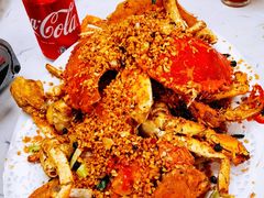避风塘炒蟹-凤城康记饭店