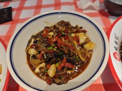 -在老街·淮安大排档·甜麻干煸龙虾·烧烤(河下古镇店)