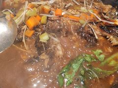 -探鱼·鲜青椒爽麻烤鱼(天河优托邦店)