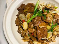 花甲烧猪肝-掌柜的店·河南菜(新天地店)