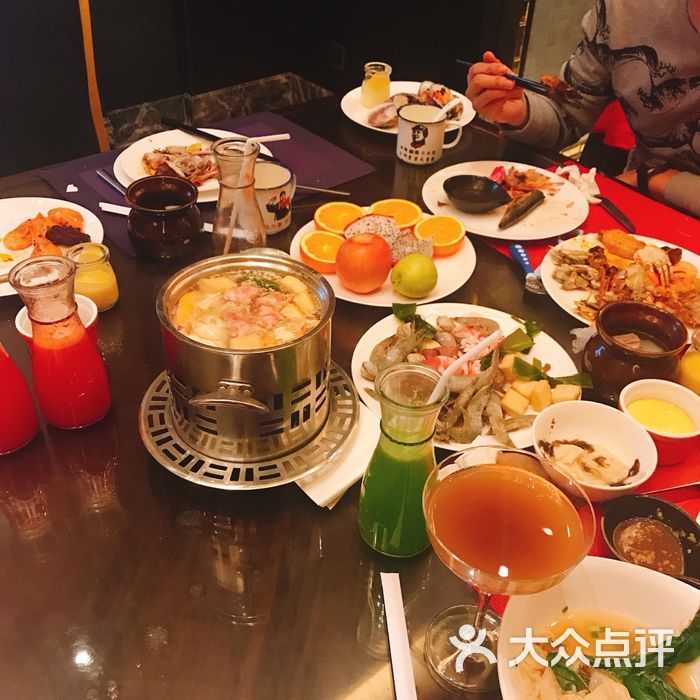 厚街嘉华大酒店自助餐图片